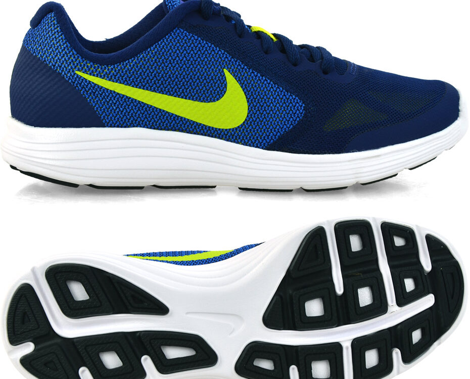 BUTY NIKE MD REVOLUTION 3 GS 819413 405