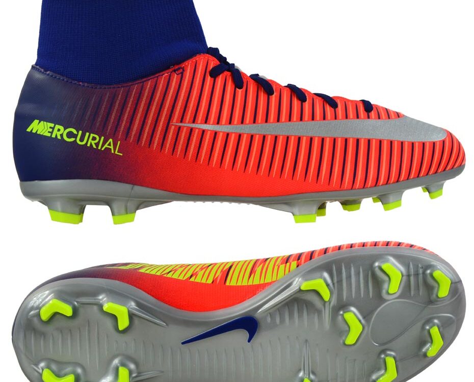 BUTY NIKE MERCURIAL VICTORY VI DF FG JR 903600 409