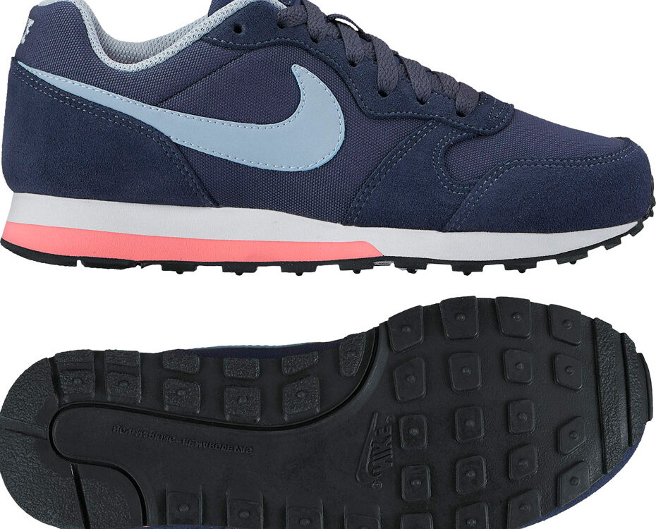 BUTY NIKE MD RUNNER 2 GS 807319 405