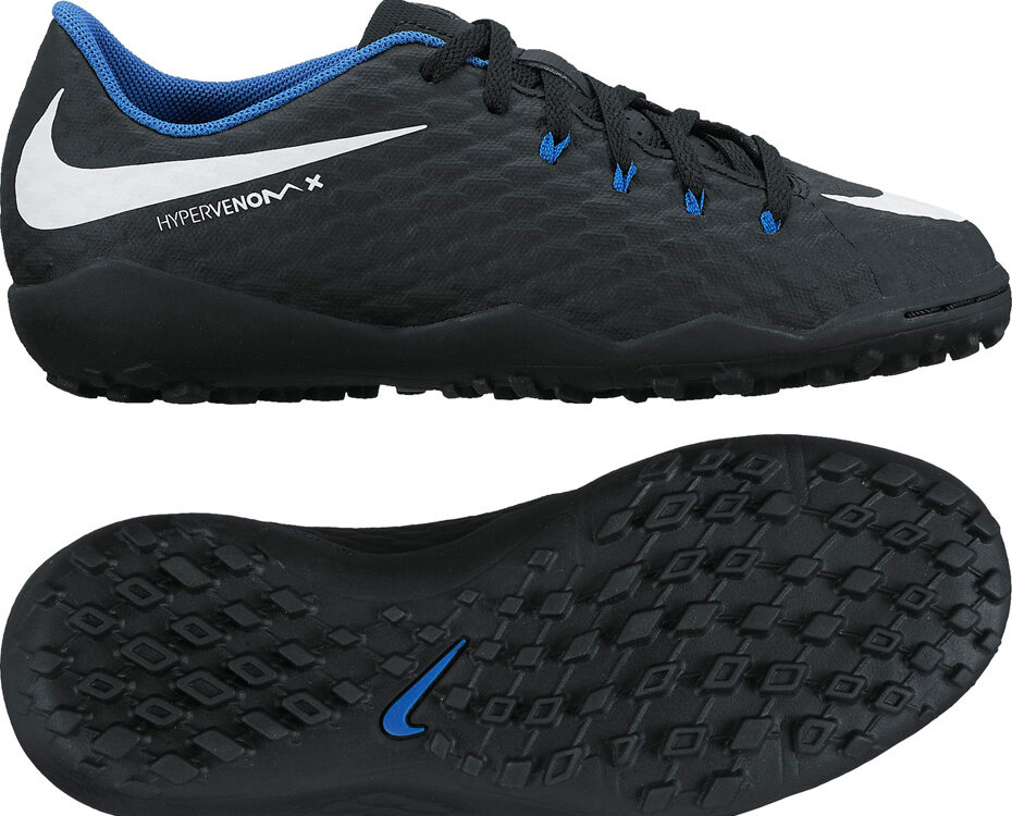 Buty piłkarskie Nike Hypervenom X Phelon III TF JR 852598 002