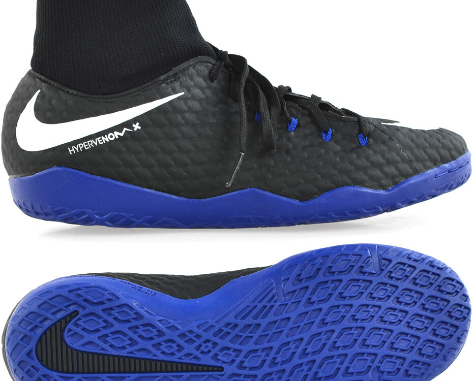 BUTY NIKE HYPERVENOMX PHELON 3 DF IC JR 917774 002