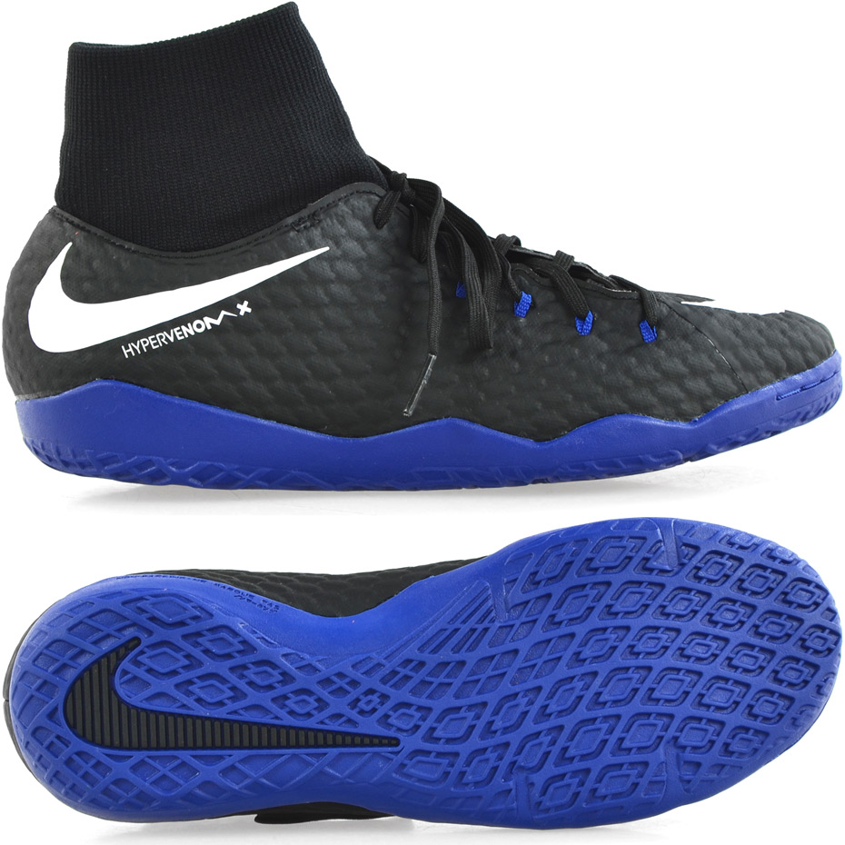 BUTY NIKE HYPERVENOMX PHELON 3 DF IC JR 917774 002