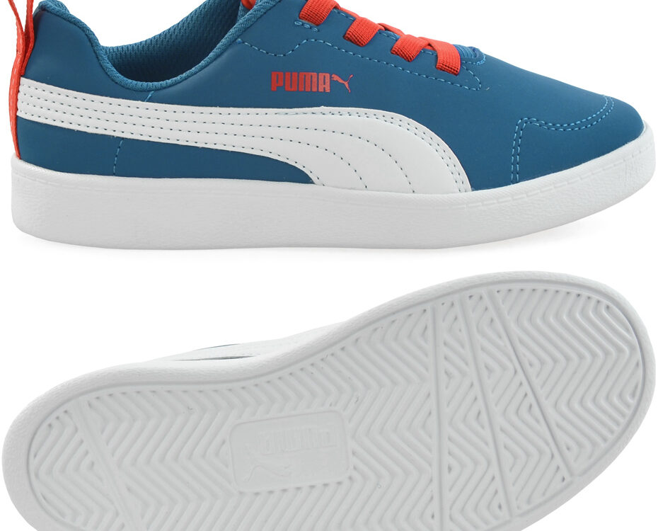 Buty dla dzieci Puma Courtflex PS JR 362650 07