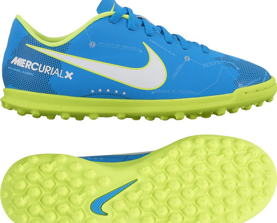 BUTY NIKE MERCURIAL X VORTEX III NEYMAR TF JR 921497 400