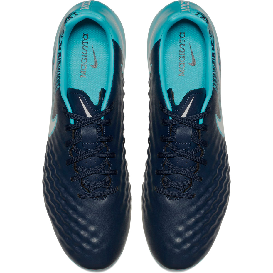 Buty piłkarskie Nike Magista Onda II FG 844411 414 - obrazek 4