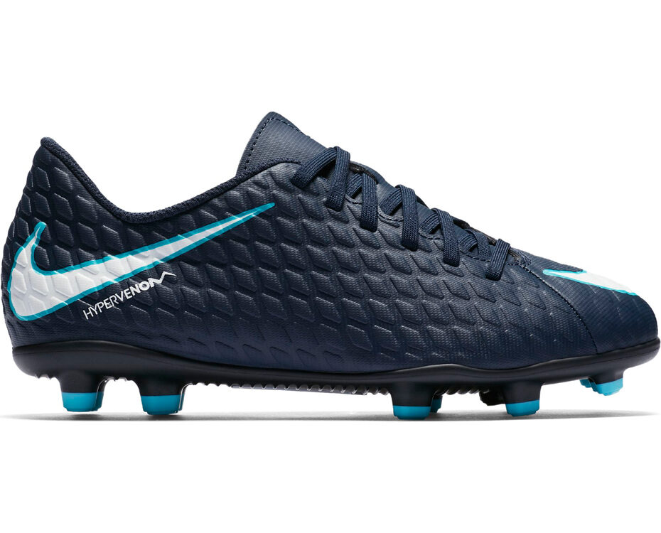 Buty piłkarskie Nike Hypervenom Phade III FG JR 852580 414