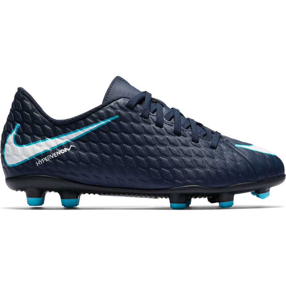 Buty piłkarskie Nike Hypervenom Phade III FG JR 852580 414