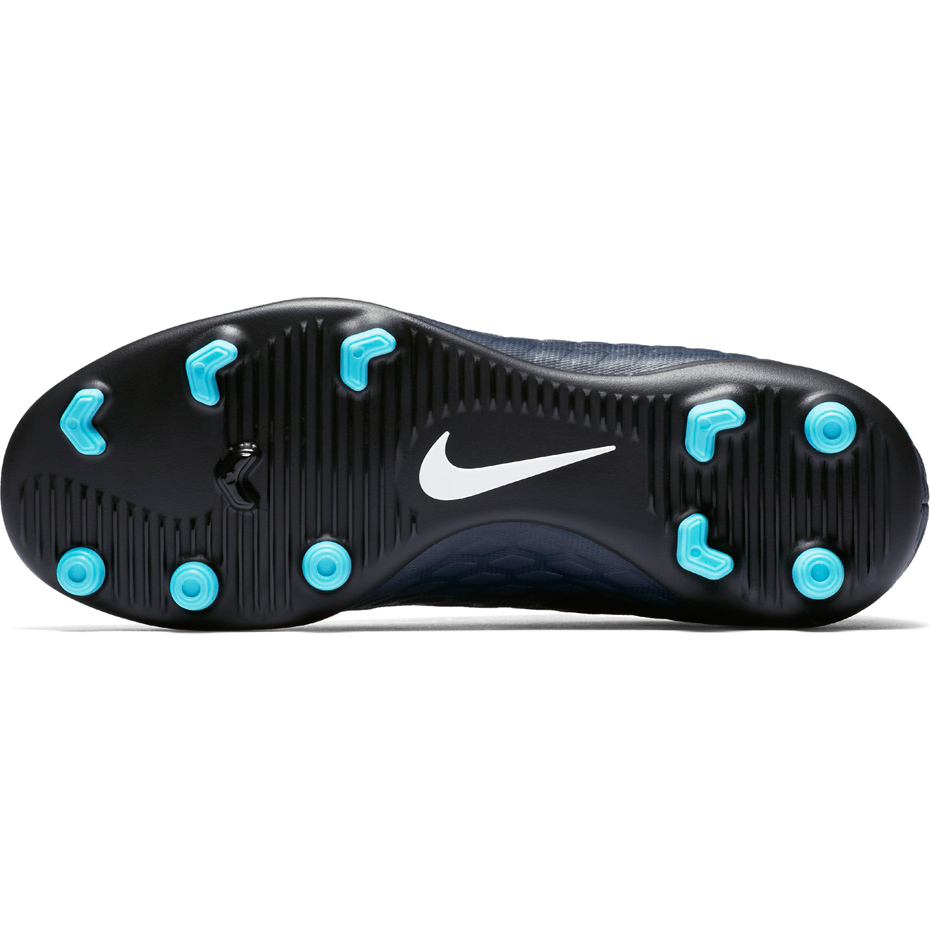 Buty piłkarskie Nike Hypervenom Phade III FG JR 852580 414 - obrazek 2