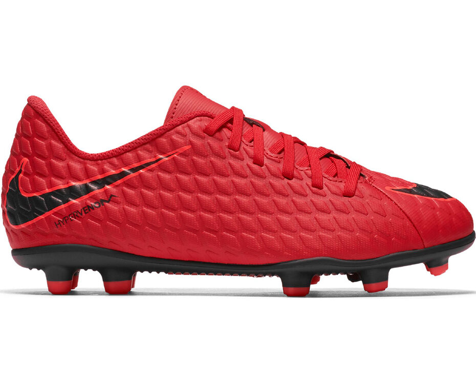 Buty piłkarskie Nike Hypervenom Phade III FG JR 852580 616
