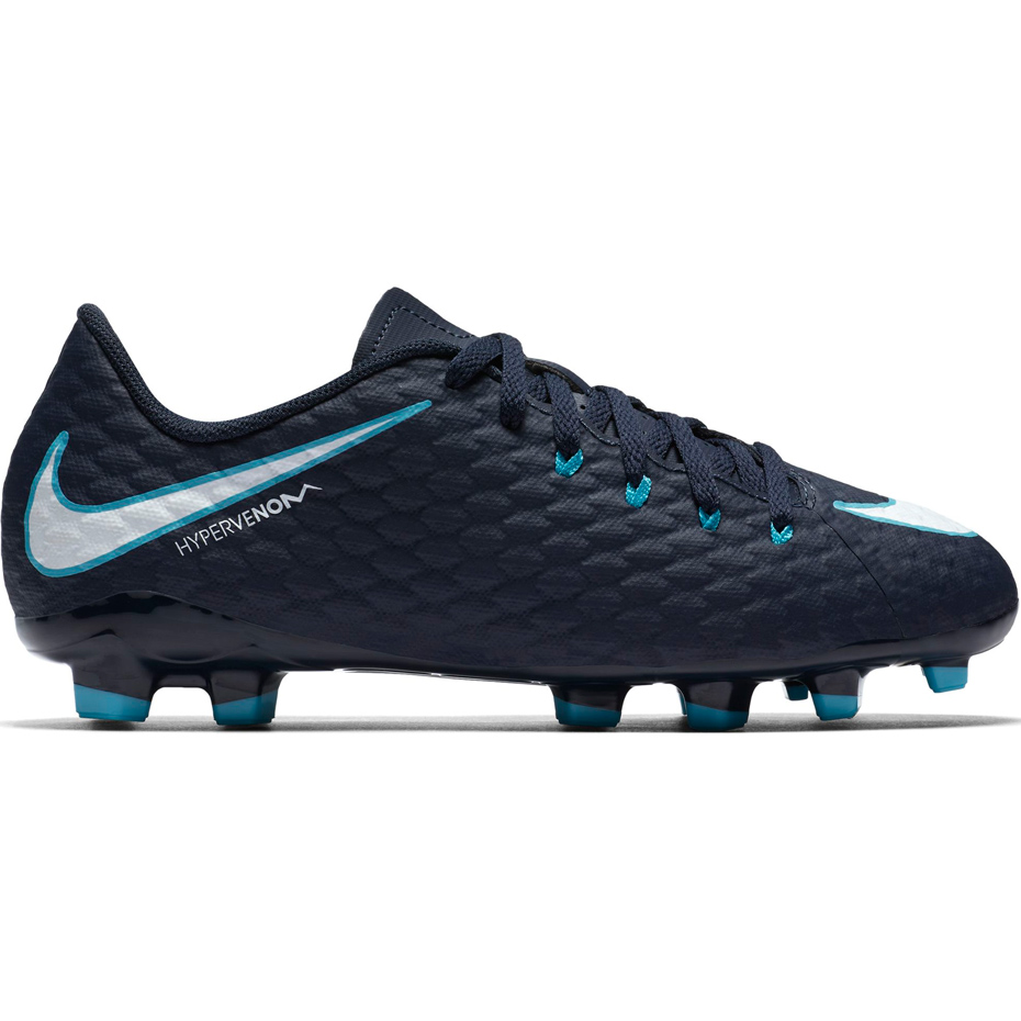 Buty piłkarskie Nike Hypervenom X Phelon III FG JR 852595 414