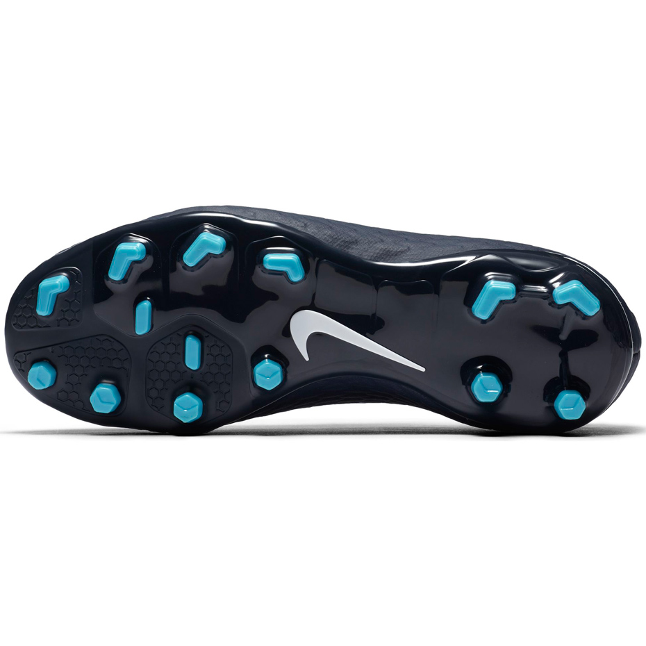 Buty piłkarskie Nike Hypervenom X Phelon III FG JR 852595 414 - obrazek 3