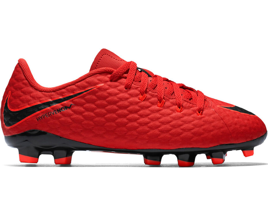 Buty piłkarskie Nike Hypervenom X Phelon III FG JR 852595 616