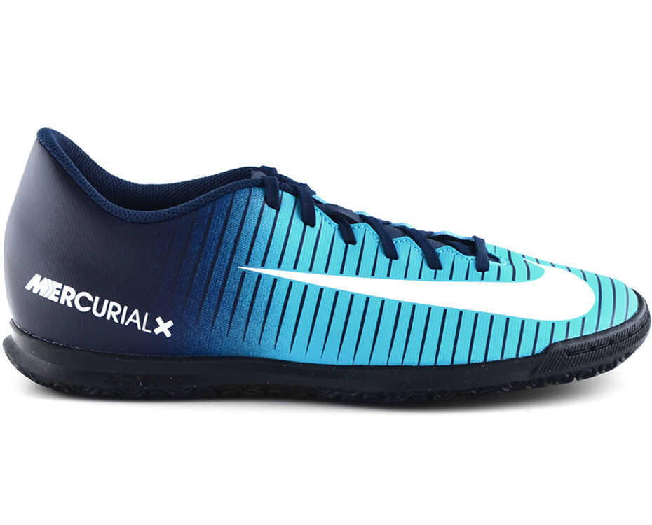 BUTY NIKE MERCURIAL X VORTEX III IC JR 831953 404