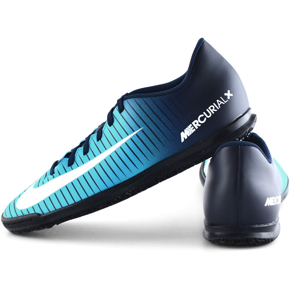 BUTY NIKE MERCURIAL X VORTEX III IC JR 831953 404 - obrazek 2