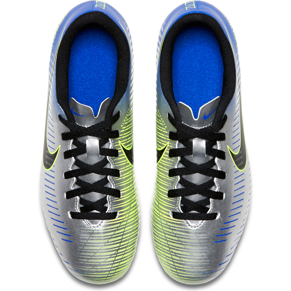 Buty piłkarskie Nike Mercurial Vortex III Neymar FG JR 921490 407 - obrazek 2