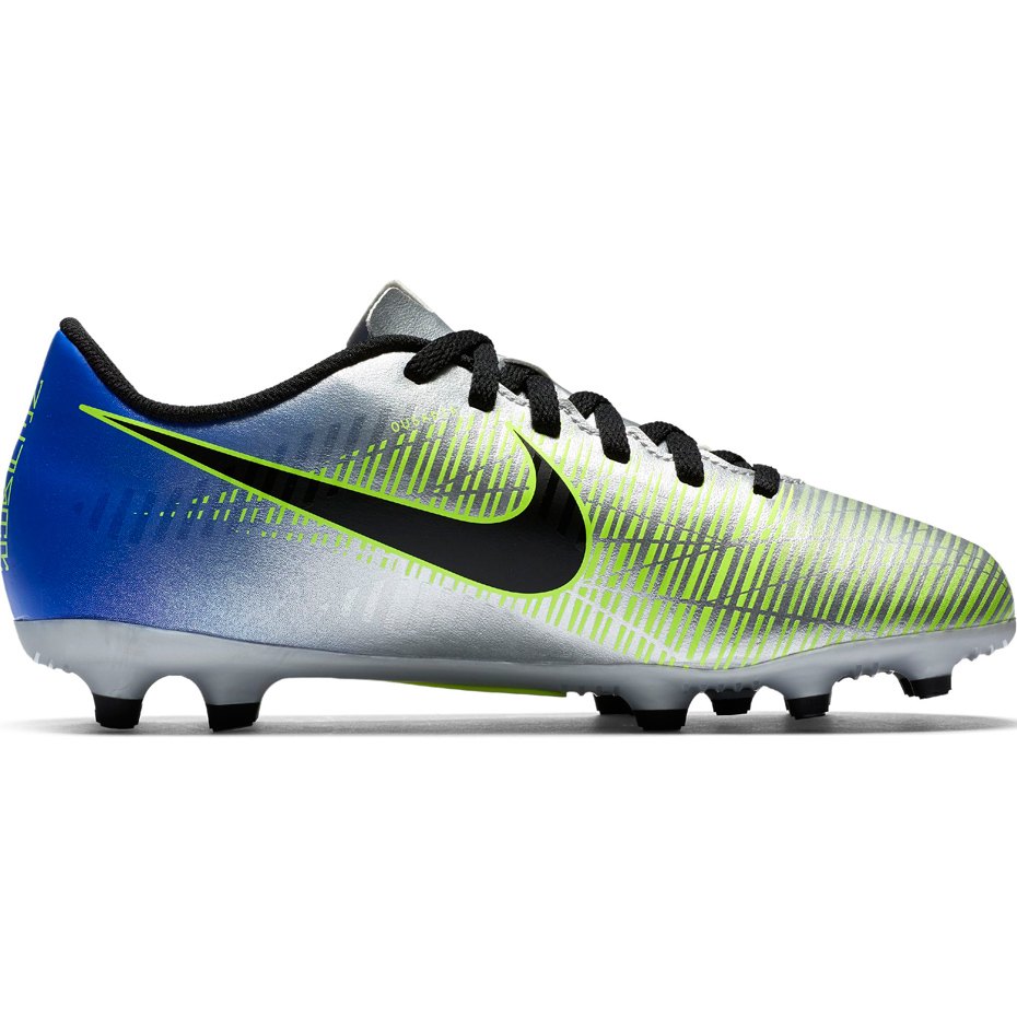 Buty piłkarskie Nike Mercurial Vortex III Neymar FG JR 921490 407 - obrazek 3
