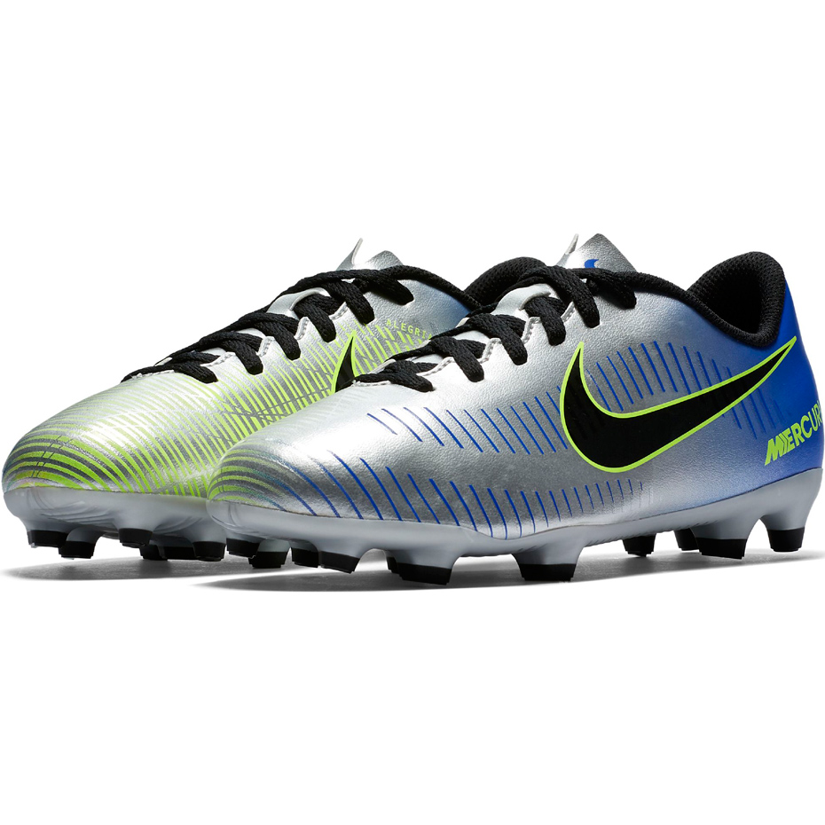 Buty piłkarskie Nike Mercurial Vortex III Neymar FG JR 921490 407 - obrazek 4