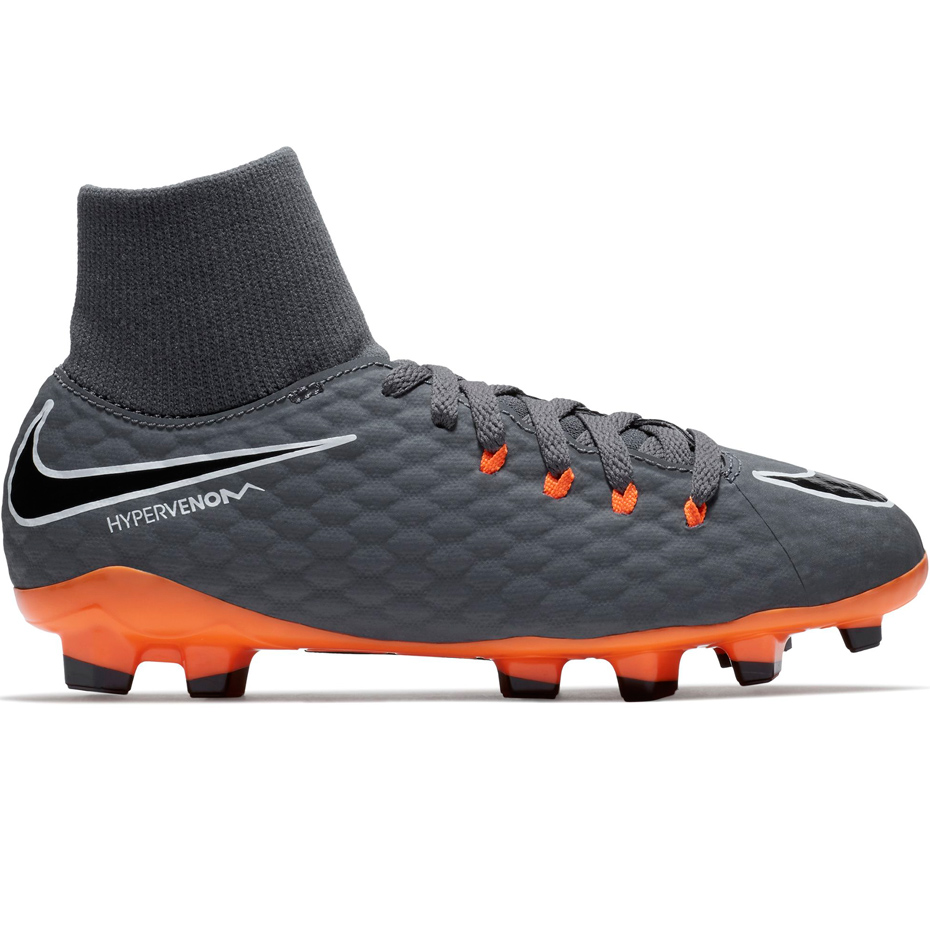 Buty piłkarskie Nike Hypervenom Phantom 3 Academy DF FG JR AH7287 081