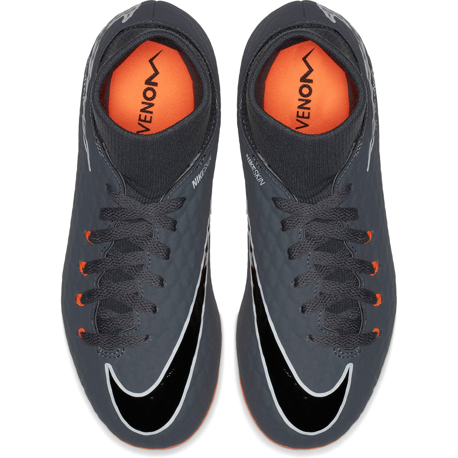 Buty piłkarskie Nike Hypervenom Phantom 3 Academy DF FG JR AH7287 081 - obrazek 2