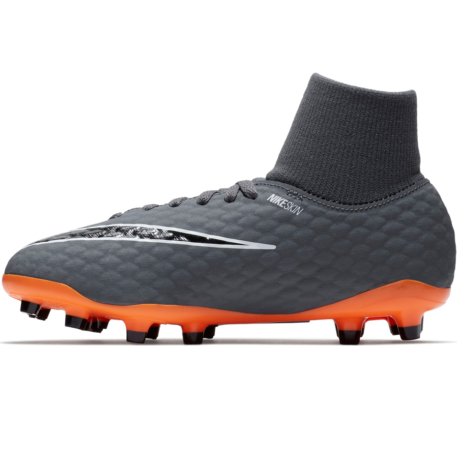 Buty piłkarskie Nike Hypervenom Phantom 3 Academy DF FG JR AH7287 081 - obrazek 3