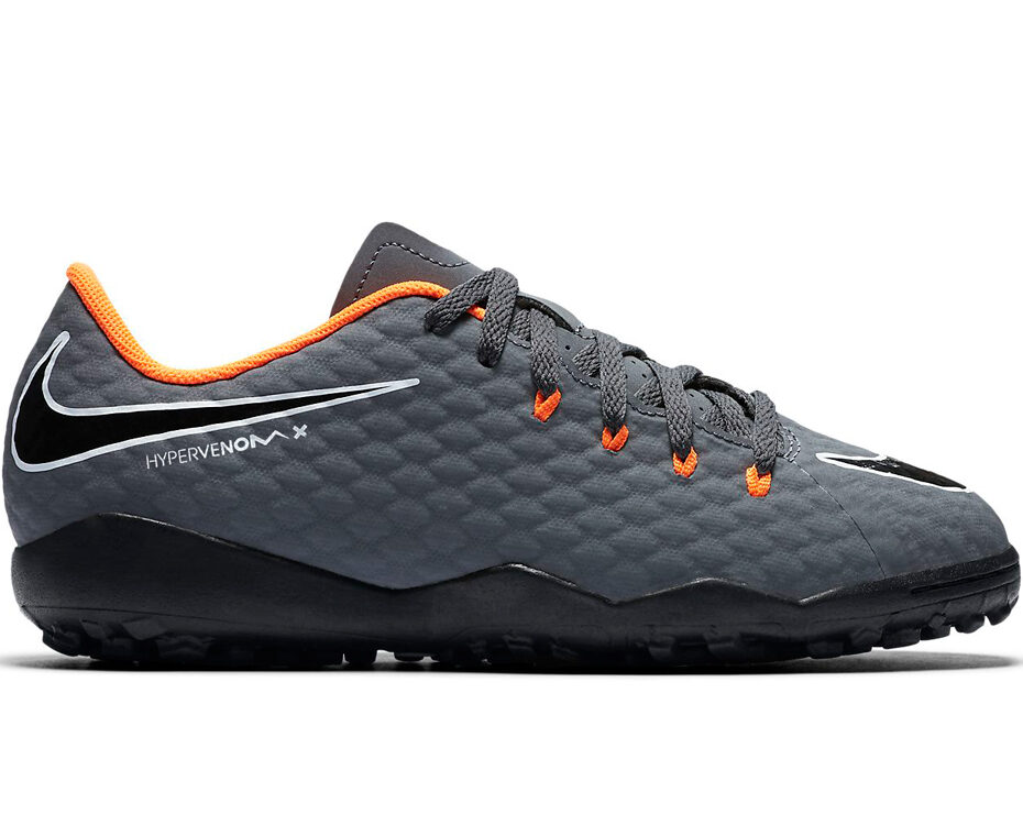 Buty piłkarskie Nike Hypervenom Phantom X 3 Academy TF JR AH7294 081