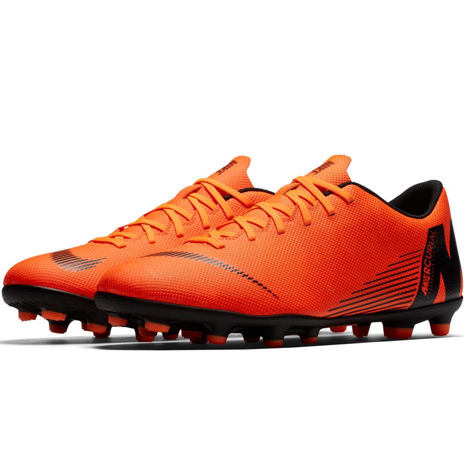 Buty piłkarskie Nike Mercurial Vapor 12 Club MG AH7378 810 - obrazek 4