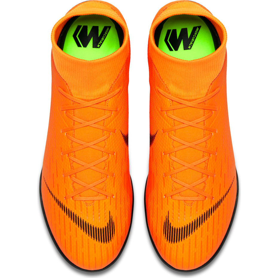 Buty piłkarskie Nike Mercurial Superfly X 6 Academy TF AH7370 810 - obrazek 2