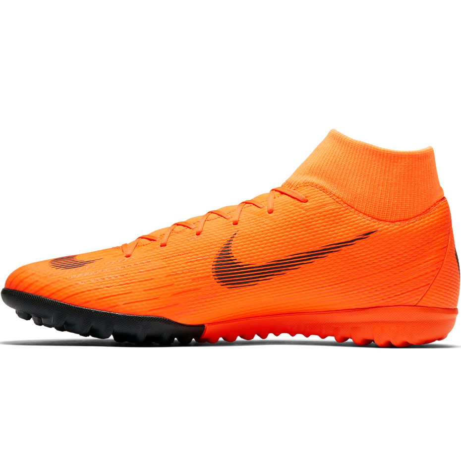 Buty piłkarskie Nike Mercurial Superfly X 6 Academy TF AH7370 810 - obrazek 3