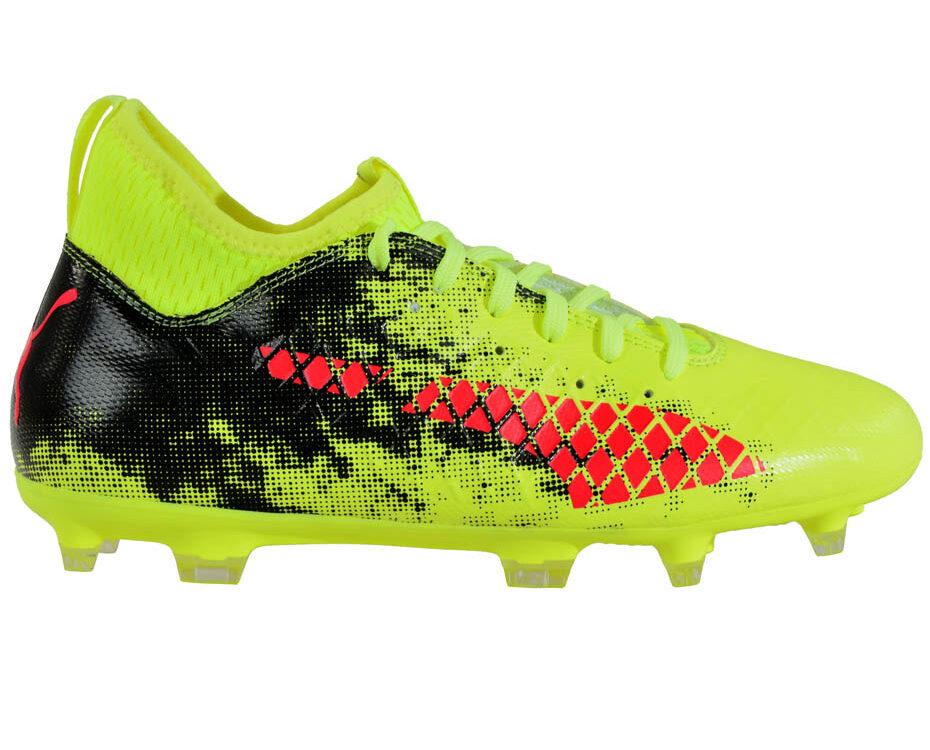 Buty piłkarskie Puma Future 18.3 FG AG Jr 104332 01