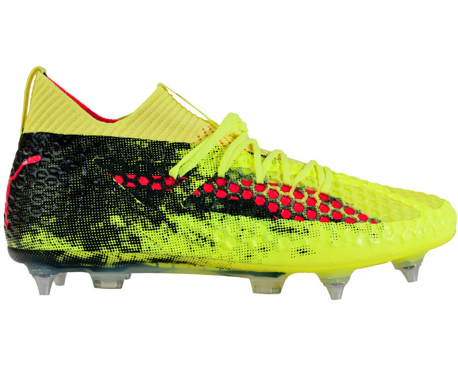 Buty piłkarskie Puma Future 18.1 Netfit Mx SG Fizzy 104366 01