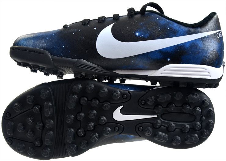 BUTY NIKE MERCURIAL VORTEX CR7 TF JR /580473 403