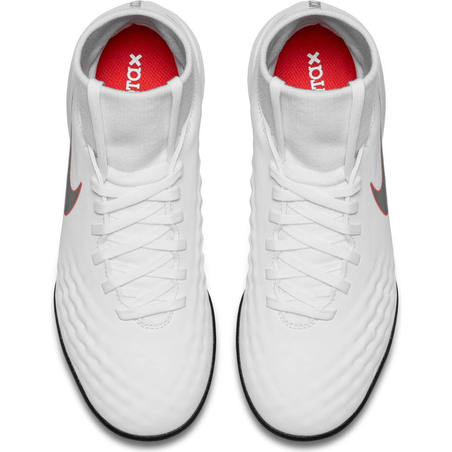 Buty piłkarskie Nike Magista Obra X 2 Academy DF TF JR AH7318 107 - obrazek 2
