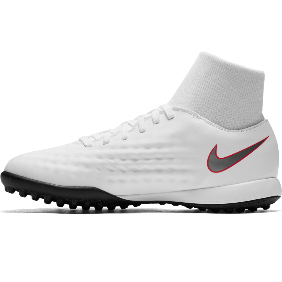 Buty piłkarskie Nike Magista Obra X 2 Academy DF TF JR AH7318 107 - obrazek 3