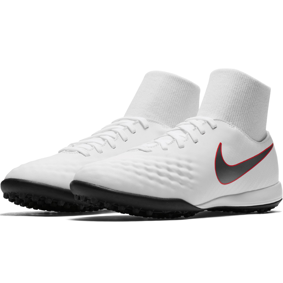 Buty piłkarskie Nike Magista Obra X 2 Academy DF TF JR AH7318 107 - obrazek 4