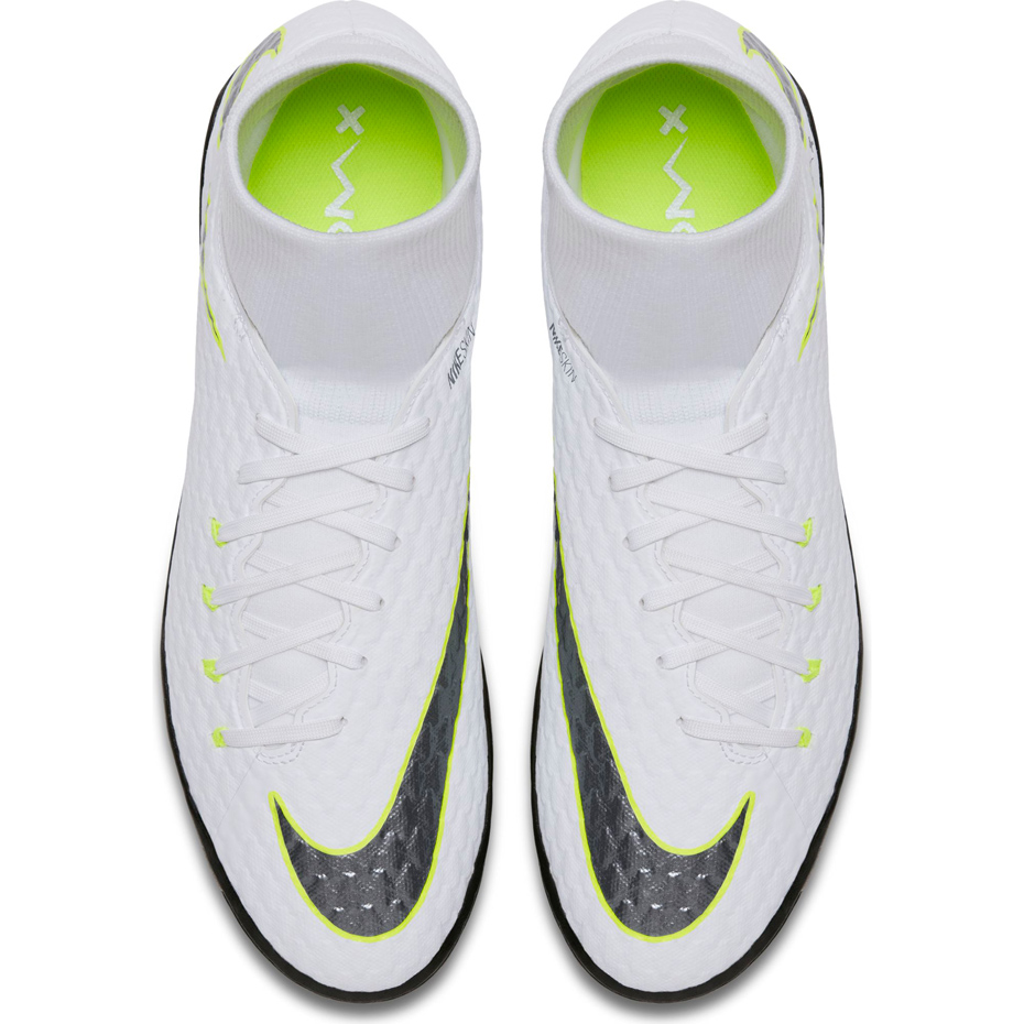 Buty piłkarskie Nike Hypervenom Phantom X 3 Academy DF TF AH7276 107 - obrazek 2