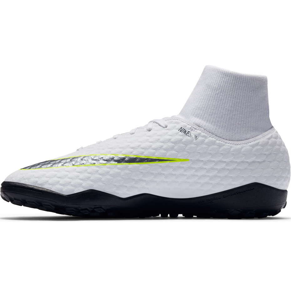 Buty piłkarskie Nike Hypervenom Phantom X 3 Academy DF TF AH7276 107 - obrazek 3