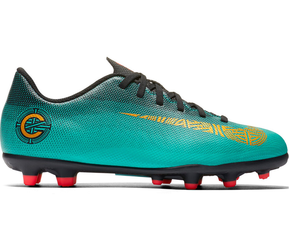 Buty piłkarskie Nike Mercurial Vapor 12 Club GS CR7 FG/MG JR AJ3095 390