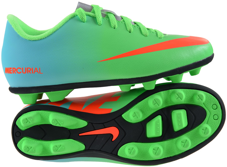 BUTY NIKE MERCURIAL VORTEX FG-R JR /573871 380
