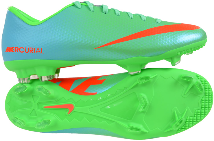 BUTY NIKE MERCURIAL VICTORY IV FG /555613 380