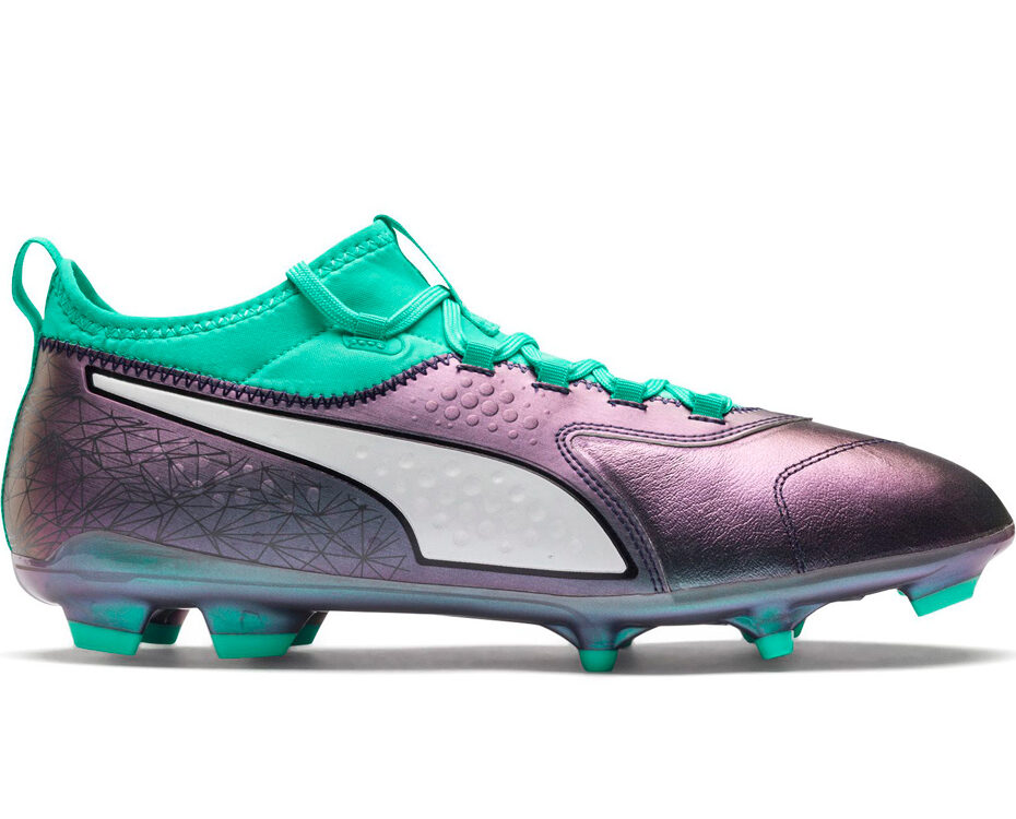 Buty piłkarskie Puma One 3 IL Lth FG Color Shift-Bi 104928 01