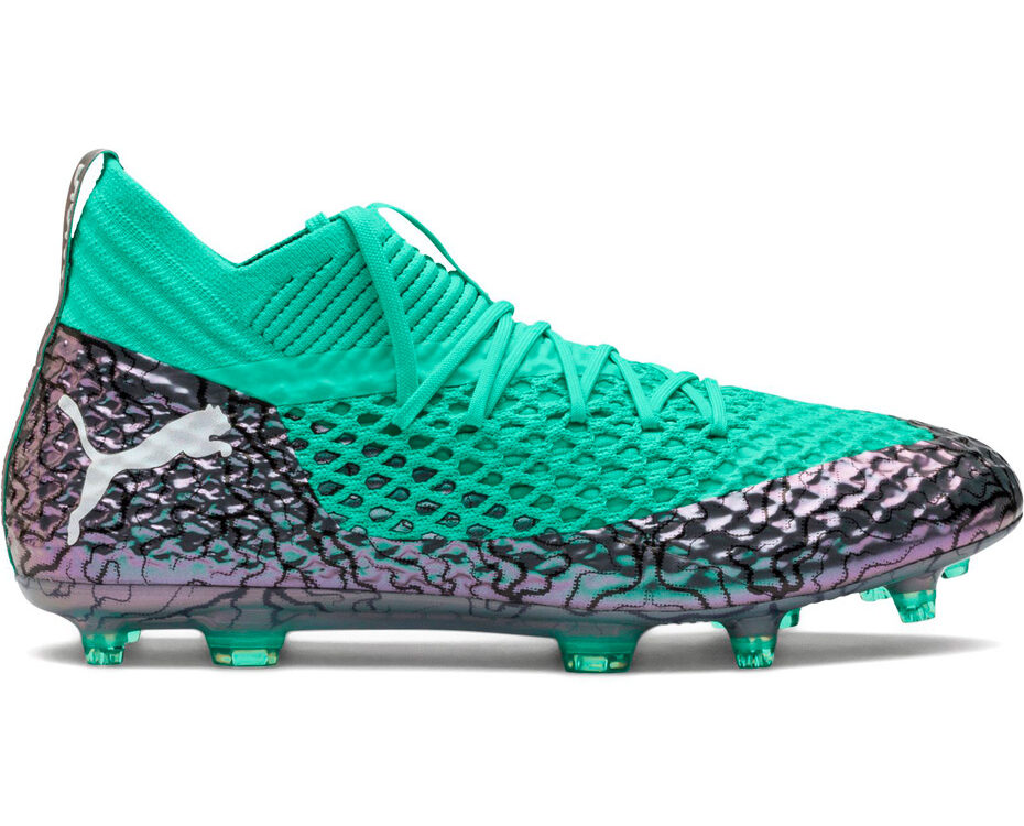 Buty piłkarskie Puma Future 2.1 NETFIT FG AG Color Shift 104812 01