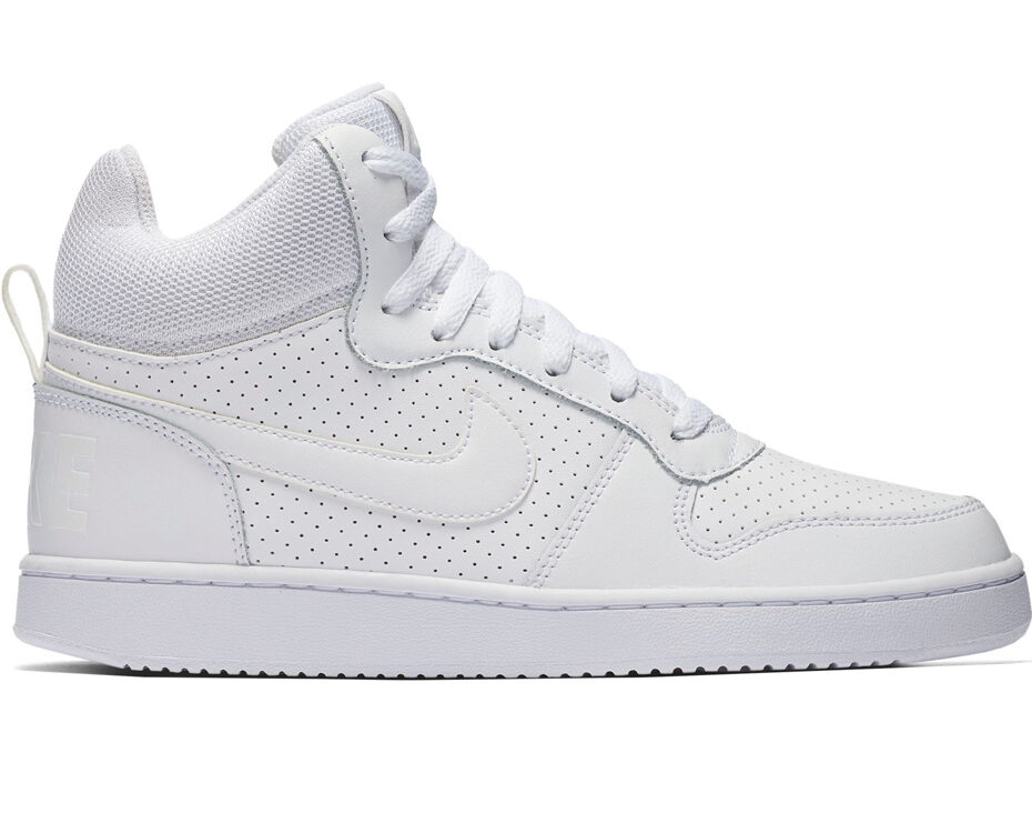Buty damskie Nike WMNS Court Borough MID białe 844906 110