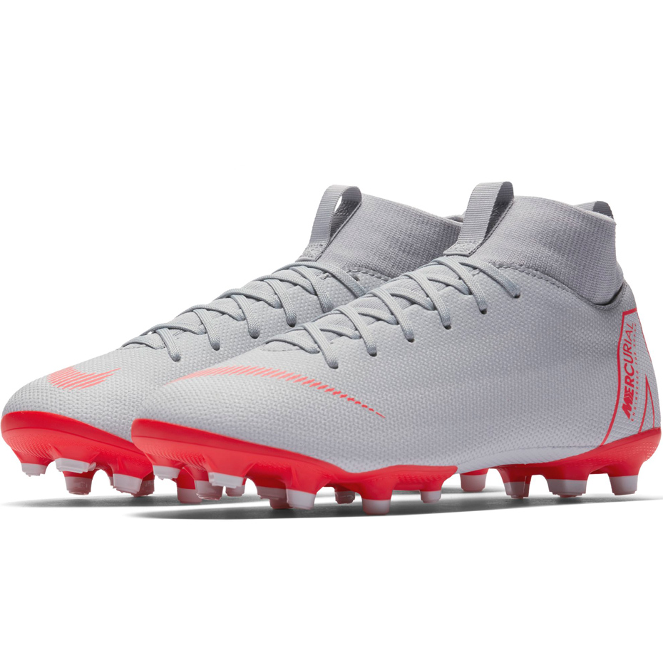 Buty piłkarskie Nike Mercurial Superfly 6 Academy MG JR AH7337 060 - obrazek 4