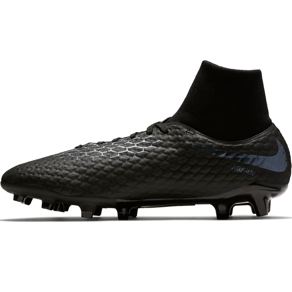 Buty piłkarskie Nike Hypervenom 3 Academy DF FG AQ9217 001 - obrazek 3
