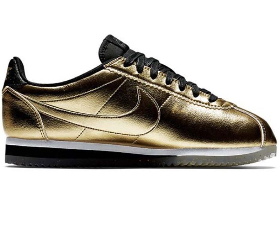 Buty damskie Nike Classic Cortez złote 902854 700