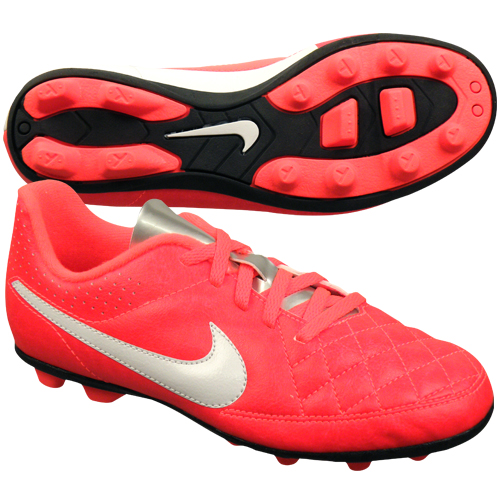BUTY NIKE TIEMPO RIO II FG-R JR /631286 810