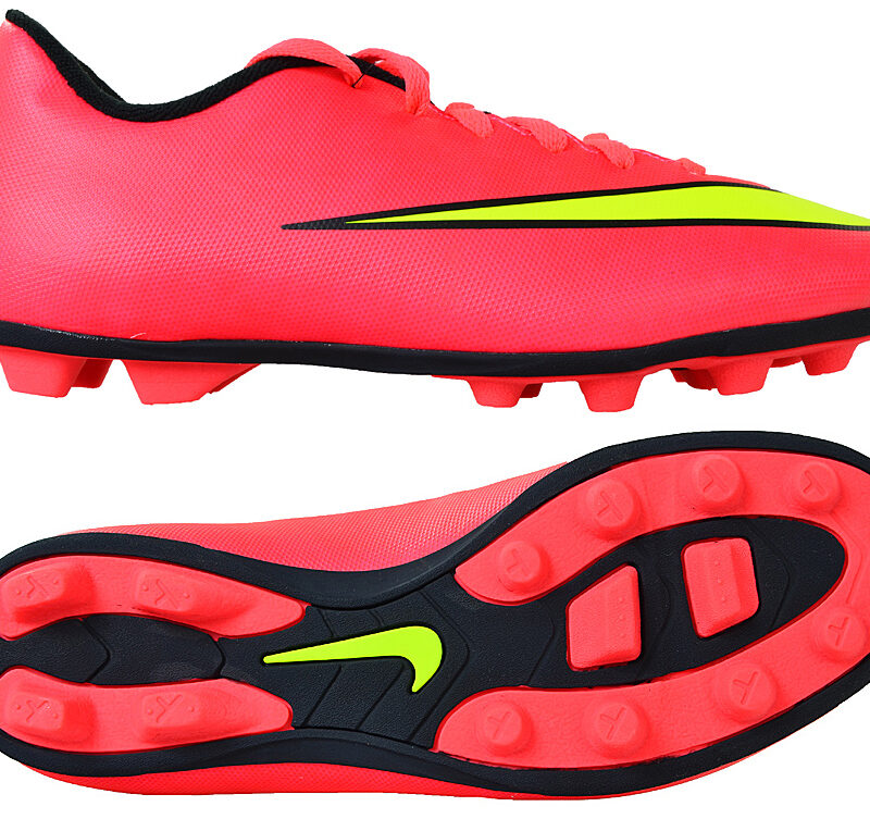 BUTY NIKE MERCURIAL VORTEX II FG JR /651642 690