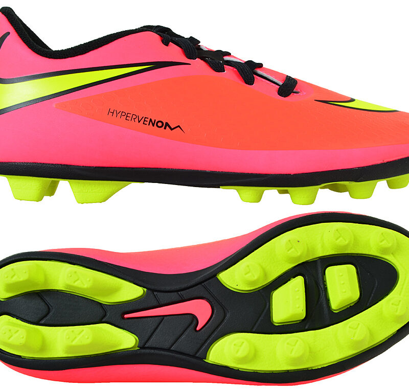 BUTY NIKE HYPERVENOM PHADE FG-R JR /599073 690