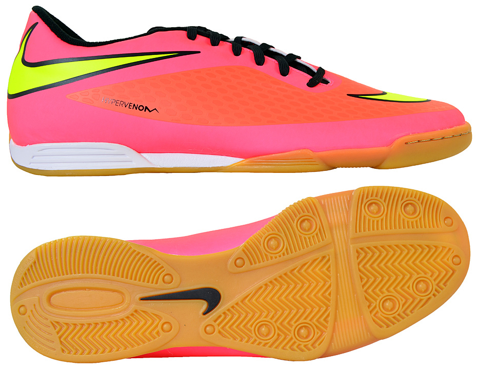BUTY NIKE HYPERVENOM PHADE IC JR /599842 690