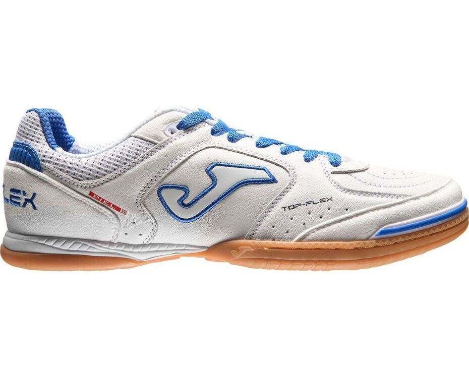 Buty piłkarskie Joma Top Flex 602 Sala biało niebieski